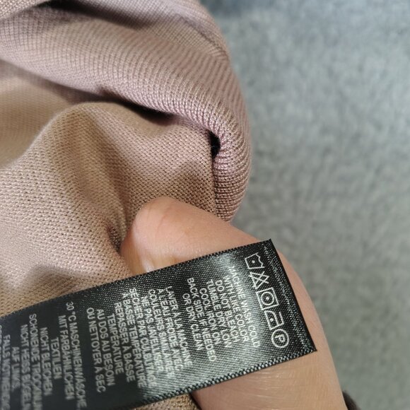 Adrianna Papell Tunic Sweater Women's XL Cocoa Knit Drop Shoulder Boat Neck NWT - Picture 11 of 11